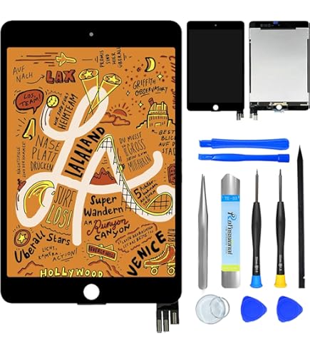 Écran LCD + Tactile Pour IPad Mini 5 - SINTECH Prime - Neuf (Assemblage Complet)