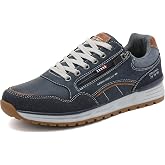 ARRIGO BELLO Men's Trainers Dress Shoes Casual Sports Breathable Gym Running Sneakers Size 41-46