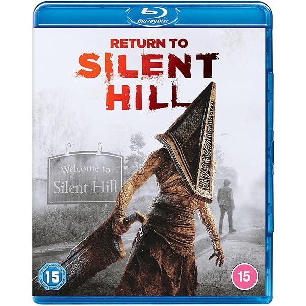 Silent Hill [Blu-ray] [2006] [US Import]: Amazon.co.uk: DVD & Blu-ray