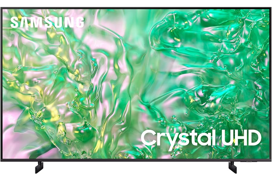 Samsung 65 Inch DU8000 Crystal UHD 4K Smart TV