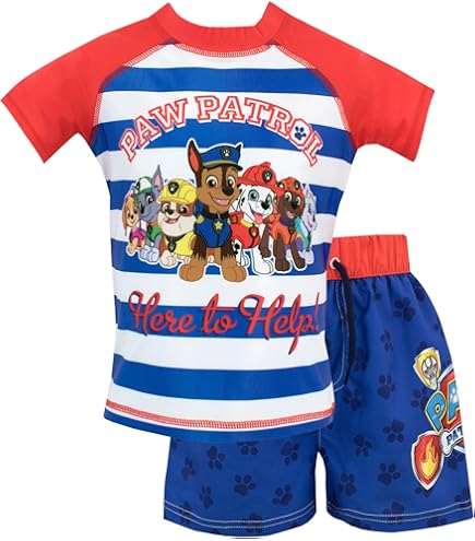 Poncho Asciugamano Paw Patrol Per Bambina - Con Cappuccio, Taglia Unica, Cotone Assorbente