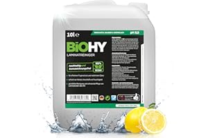BiOHY Limpiador de laminados (Bidón de 10 litros) | en una combinación especialmente adaptada de tensioactivos reduce la suciedad (Laminatreiniger)