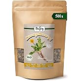 Biojoy BIO Dandelion Root, Dried, Cut, 500 g | Bulk infusion, Taraxacum officinale L.