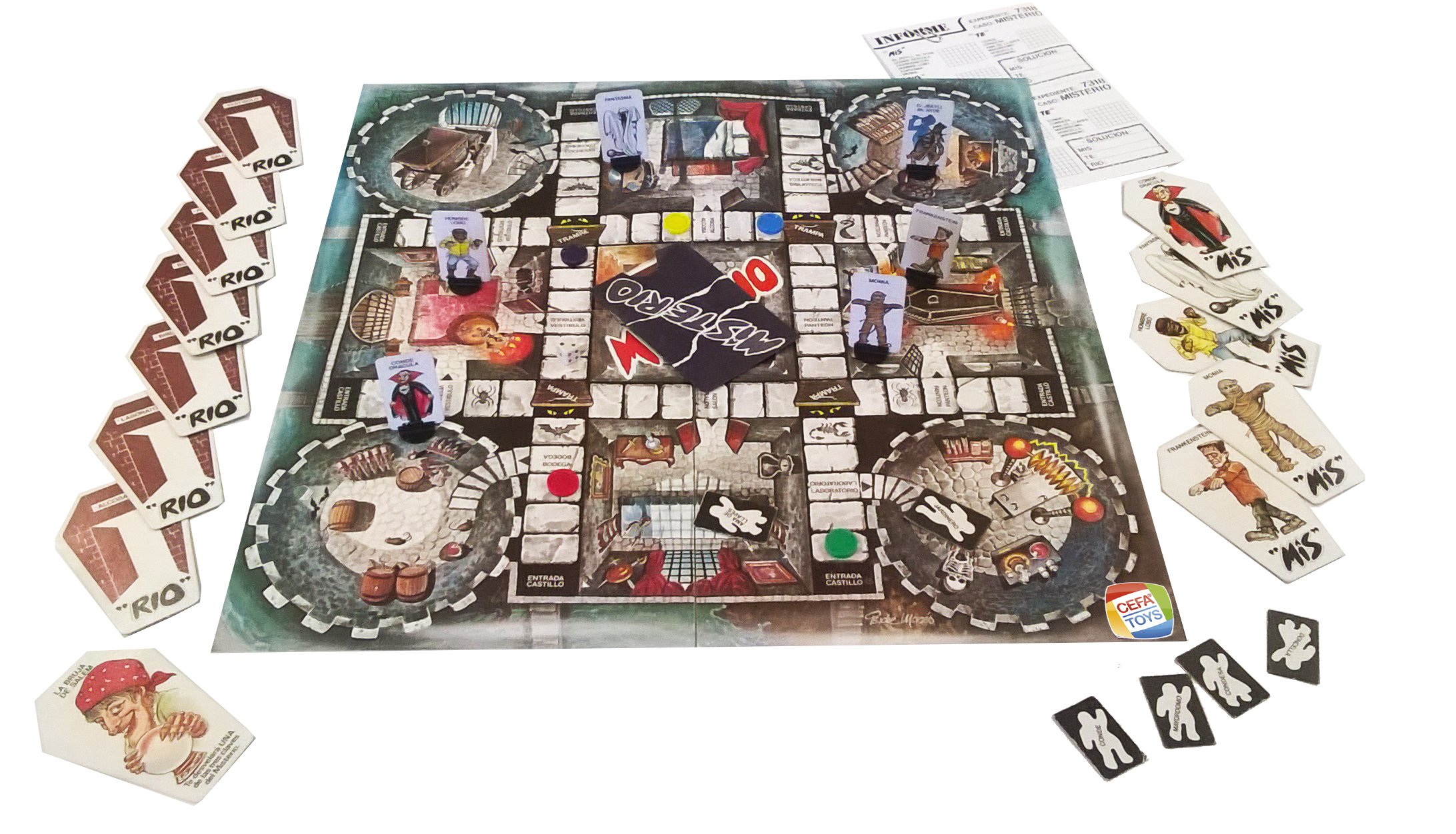 Cefa Toys- Misterio (21815), a partir de 6 años. - Imagen 4