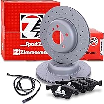 Bmw F10 Federn Hinten Zimmermann SPORT BREMSSCHEIBEN 345mm BELÄGE HINTEN Passend Für BMW 5er F11 FEBI Bremsscheiben BMW