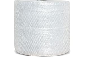 MUNTRADE Rouleau de papier bulle Idéal pour l'emballage, le déménagement et la protection 50 cm x 100 m