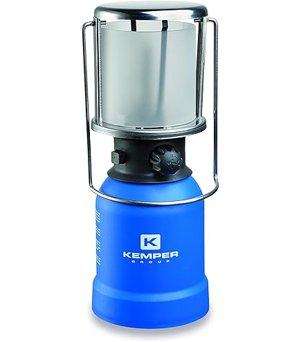 Campingaz - Lampe à Gaz - Lanterne Lumogaz Plus - 10-80 Watt