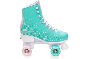 CROXER Pattini a rotelle Roller Skates per bambini, adulti, ragazze e donne regolabili