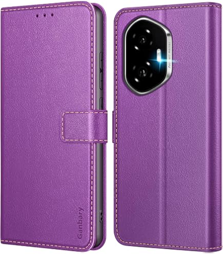 Étui Portefeuille Pour Motorola Moto G86 - Cuir PU Avec Porte-Cartes Et Support - Protection Antichoc - Noir