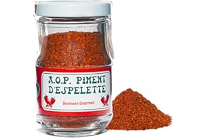 ‎BOOMERS GOURMET Boomers Gourmet - Piment d' Espelette AOP Original Darguy Chili Powder - 1 Piece - 50 g