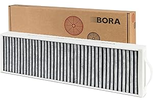 BORA PUAKF Original Aktivkohlefilter für PURE Dunstabzug Ersatzfilter Zubehör