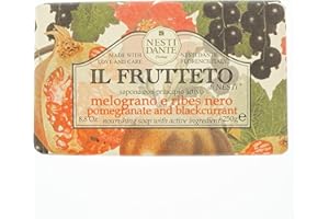 NESTI DANTE Il Frutteto, Pomegranate & Blackcurrant Soap 250 g