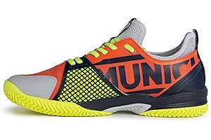 Munich Unisex's Oxygen Padel Sneaker