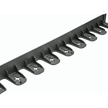 Flexible Rasenkante aus Kunststoff, Neuer Rand 10 Meter für Begrenzung