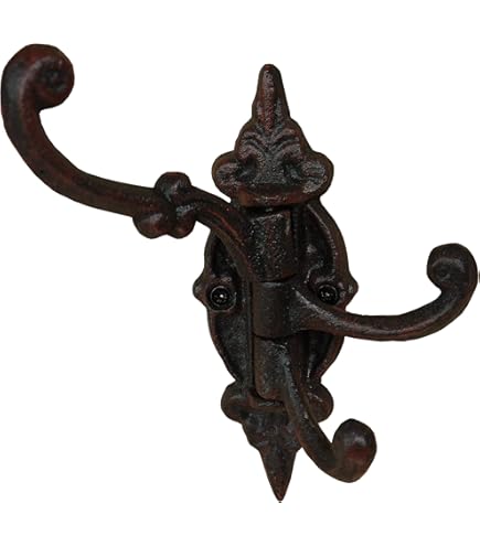 Appendiabiti Rustico In Ferro Antico Vintage Vecchio Stile Gancio