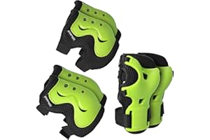 ‎SPORTVIDA SportVida Schützer Set für Kinder Knieschoner Handgelenkschoner Ellenbogenschoner Protektoren Schutzausrüstung Radfahren für Inliner