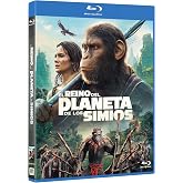 El Reino del Planeta de los Simios (Kingdom of the Planet of the Apes) (Blu-ray) [Blu-ray]