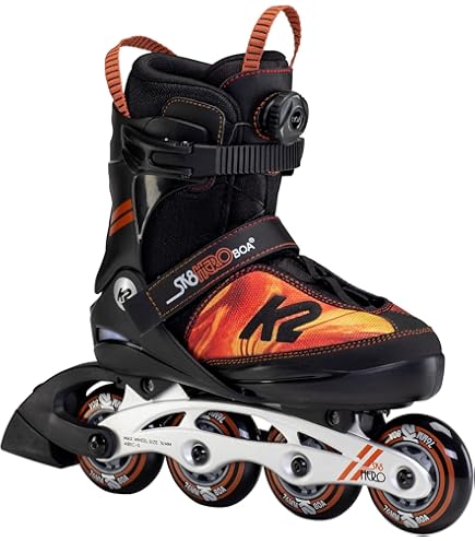K2 Skates Raider PRO LTD 30F0266 Boys' Inline Skates Blue