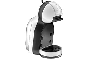 NESCAFÉ DOLCE GUSTO DeLonghi Nescafé Dolce Gusto Mini Me Pod Capsule Coffee Machine, Espresso, cappuccino and more, EDG305.WB, White & Black