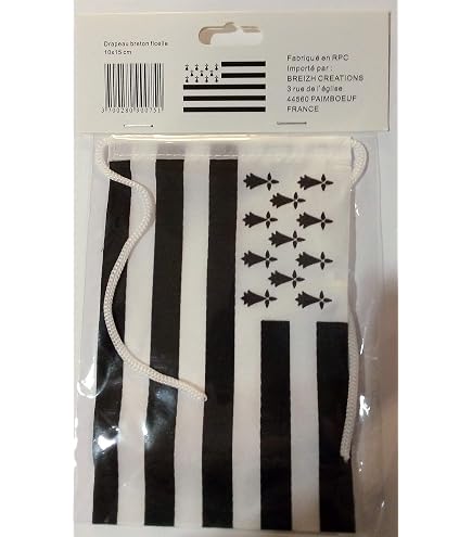 Drapeau De La Polynésie Française Pour Voiture – Double Face 30x45cm – Clip Fenêtre Ou Rétro – Couleurs Vives Résistantes