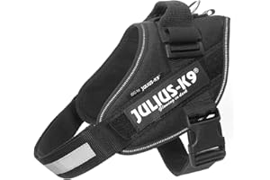 Julius K-9 Harnais IDC Power, Taille: M/0, Noir