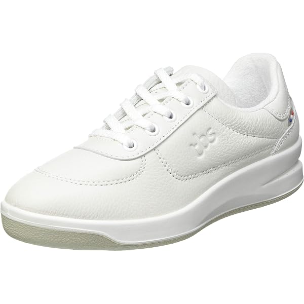 Baskets Theozip TBS En Cuir - Semelle Plate, Fermeture Zip, Look Citadin - Couleur Unie