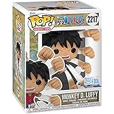 Funko POP! Premium: One Piece - Luffy - Gum Gatling - exclusieve Amazon - vinyl figuur om te verzamelen - cadeau-idee - offic