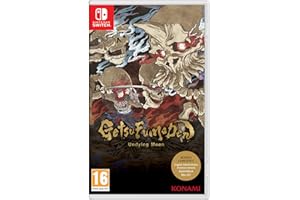 KONAMI GetsuFumaDen: Undying Moon Deluxe Edition - Switch