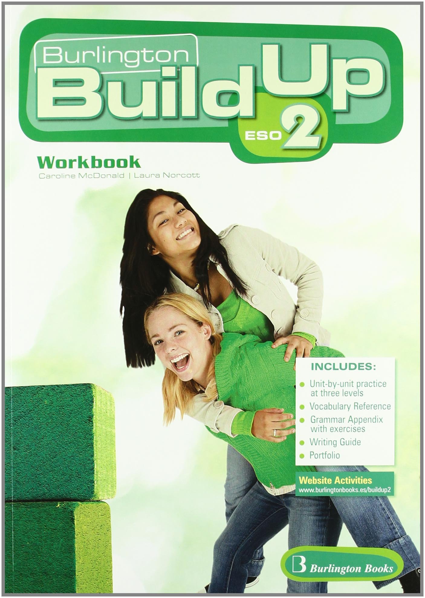 Build Up 2. Workbook. 2º ESO