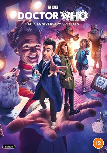 #10 — Doctor Who: 60th Anniversary Specials [DVD]