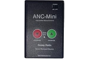 SPIRITSHACK ANC-Mini (Adjustable Noise Control) for Ghost and Spirit Boxes Ghost Hunting Equipment Paranormal
