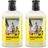Karcher 6.295-753.0 Unknown Y&uuml;ksek Basın&ccedil;lı Temizleyici, Sarı, Evrensel Temizleyici (2 paketi)