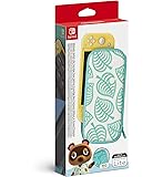 Nintendo Switch Lite Carrying Case (Animal Crossing: New Horizons Edition) & Screen Protector,10004106