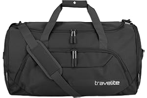 travelite Reisetasche groß, Kick Off, leichte Reisetasche für Urlaub und Sport, Schwimmbad, Klinikaufenthalt, 60 cm, 73 Liter