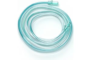 ‎MAPEAU 2M Sauerstoffschlauch Verbindungsschlauch, Mapeau O2 Schlauch für Atemtherapie- und Inhalationsgeräte Verlängerungsschlauch Maske, Nasenbrille (2 Meter)