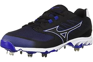 Mizuno Homme 9-Spike Dominant 2 Chaussures de Baseball Basses en Métal