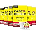 Cafe Bustelo Espresso Style K-Cup Pods for Keurig Brewers, Dark Roast Coffee, 72 Count