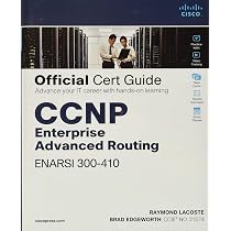 Buy CCNP Enterprise Advanced Routing ENARSI 300-410 Official Cert