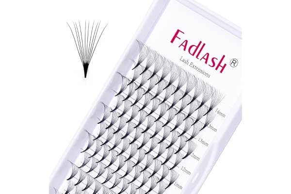 Volume Russe D Curl 10D 0.07mm 8~14mm Extensions de Cils Naturel Longs Cils Individuels Cils Professionnels Grappes Naturelles Flare Sans Noeud (D curl 0.07mm, 10D 8-14mm)