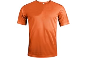 MKR Quick Drying Breathable Cooling Short Sleeve Sports T-Shirt with UPF40+ Sun UV Protection