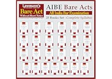 AIBE Bare Acts without Notes | 25 Books Set Combo | Full Syllabus with 50+ Acts with New Criminal Laws BNSS, BNS, BSA | As pe