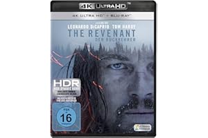 The Revenant - Der Rückkehrer 4K,1 UHD-Blu-ray + 1 Blu-ray + Digital HD UV: Ausgezeichnet mit dem Golden Globe 2016 für den Besten Film (Drama), Beste ... Hauptdarsteller (Leonardo DiCaprio).USA