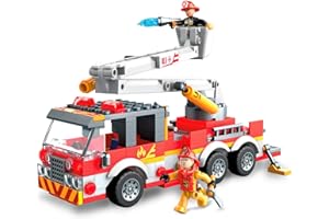 Mega Construx wóz strażacki