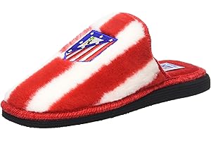 Andinas Boy's Atletico De Madrid Fc FootwearAndinas Boy's Atletico de Madrid FC Footwear - Red/White, Size 38