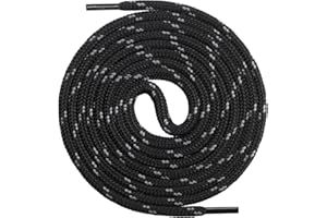 Veters rond 220 cm ø 5 mm : : Kleding, schoenen & sieraden