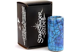 STAR SINGER SLIDES Blue Lagoon Gitarre Slider Keramic Mittel