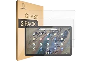 Mr.Shield Schutzfolie Kompatibel mit Lenovo IdeaPad Duet 3 Chromebook 11 Inch [2024-2025 Version] [2 Stück] Schutzglas Schutzglasfolie 9H Härte, HD Klare Displayschutzfolie