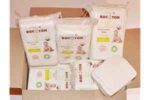 Set 720 Maxi fyrkantiga Baby stora storlek 90 x 110 mm, tvåsidig 100 % ekologisk naturlig bomull. Mjuk än en tvättbar bomull, ekonomisk och praktisk. En sida mini-repor, en mjuk sida.