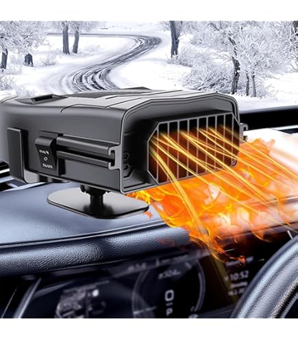 Chauffage De Voiture 12 V - Dégivreur - Pare-brise - Désembuage - 150 W