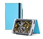 NuPro Standing Case for Fire HD 6 (4th Generation - 2014 release), Blue